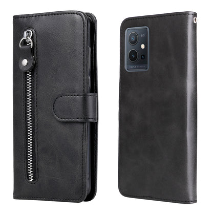 Fashion Calf Texture Zipper Horizontal Flip Leather Case, For Xiaomi Redmi Note 11E, For Huawei Nova 9 Pro/Honor 50 Pro, For vivo Y55 5G/Y75 5G/T1 5G, For OPPO Realme C35