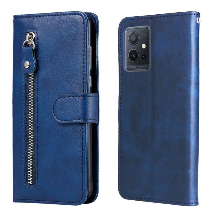 Fashion Calf Texture Zipper Horizontal Flip Leather Case, For Xiaomi Redmi Note 11E, For Huawei Nova 9 Pro/Honor 50 Pro, For vivo Y55 5G/Y75 5G/T1 5G, For OPPO Realme C35