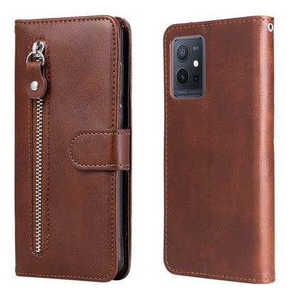 Fashion Calf Texture Zipper Horizontal Flip Leather Case, For Xiaomi Redmi Note 11E, For Huawei Nova 9 Pro/Honor 50 Pro, For vivo Y55 5G/Y75 5G/T1 5G, For OPPO Realme C35