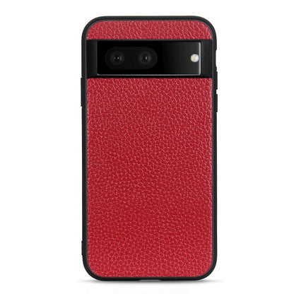 Accurate Hole Litchi Texture Genuine Leather Phone Case, For OnePlus 10 Pro, For Google Pixel 7, For Google Pixel 7 Pro, For Samsung Galaxy A73 5G