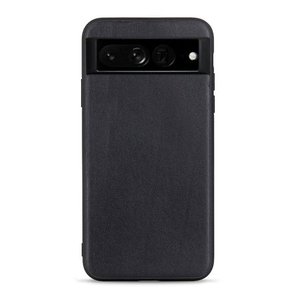 Accurate Hole Lambskin Texture Genuine Leather Phone Case, For OnePlus 10 Pro, For Google Pixel 7, For Google Pixel 7 Pro, For Samsung Galaxy A73 5G