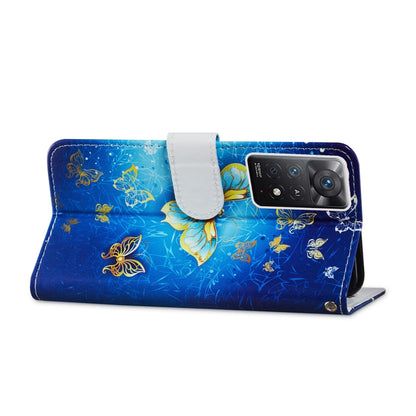 Painted Pattern Horizontal Flip Leather Phone Case, For Xiaomi Redmi Note 11 Pro 4G / 5G, For Xiaomi Redmi Note 11 Global, For Xiaomi Poco M4 Pro, For Xiaomi Poco M4 Pro 5G