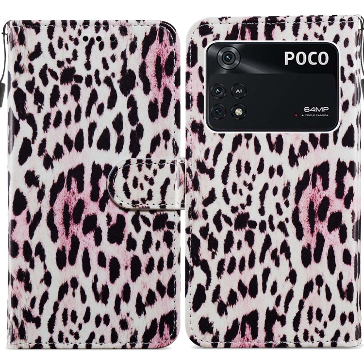 Painted Pattern Horizontal Flip Leather Phone Case, For Xiaomi Redmi Note 11 Pro 4G / 5G, For Xiaomi Redmi Note 11 Global, For Xiaomi Poco M4 Pro, For Xiaomi Poco M4 Pro 5G