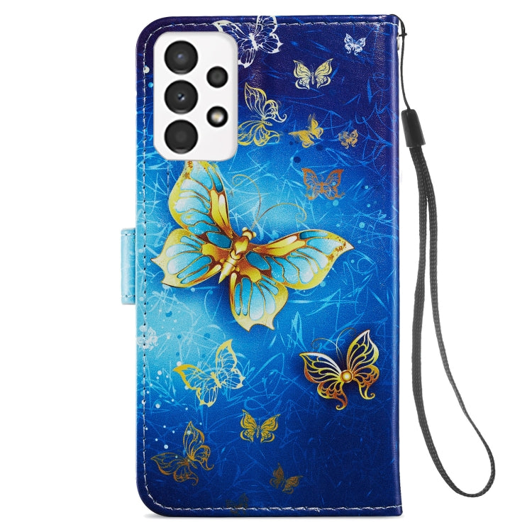 Painted Pattern Horizontal Flip Leather Phone Case, For Samsung Galaxy A13 4G, For Samsung Galaxy A23