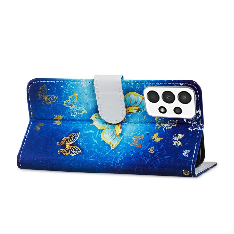 Painted Pattern Horizontal Flip Leather Phone Case, For Samsung Galaxy A13 4G, For Samsung Galaxy A23