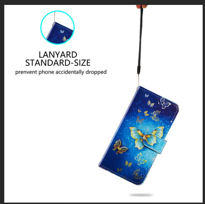 Painted Pattern Horizontal Flip Leather Phone Case, For Samsung Galaxy A13 4G, For Samsung Galaxy A23