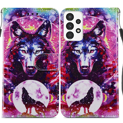 Painted Pattern Horizontal Flip Leather Phone Case, For Samsung Galaxy A13 4G, For Samsung Galaxy A23