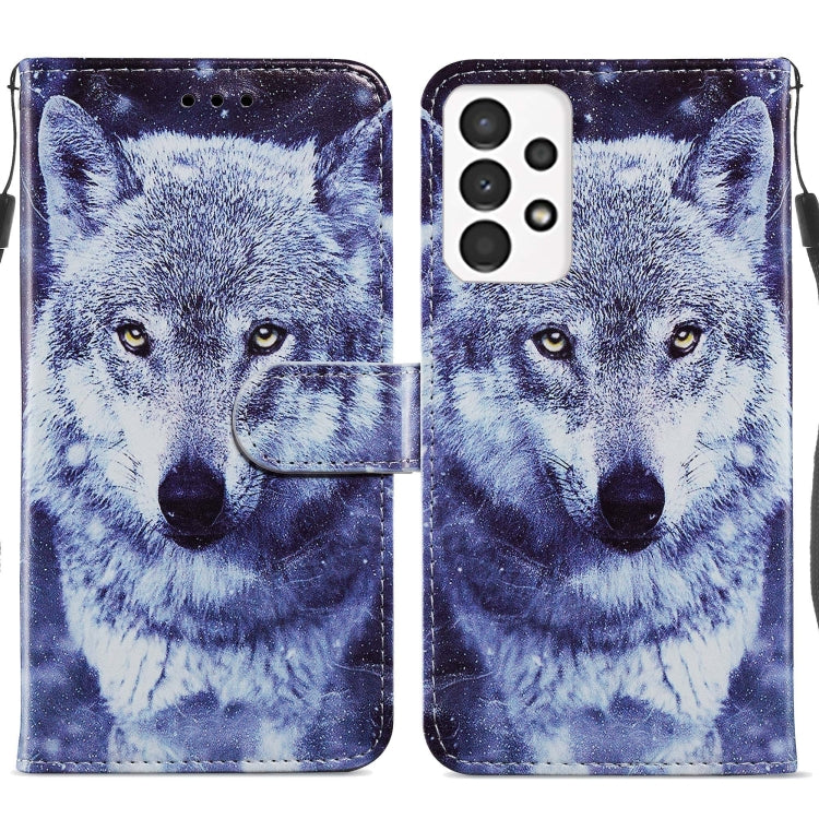 Painted Pattern Horizontal Flip Leather Phone Case, For Samsung Galaxy A13 4G, For Samsung Galaxy A23