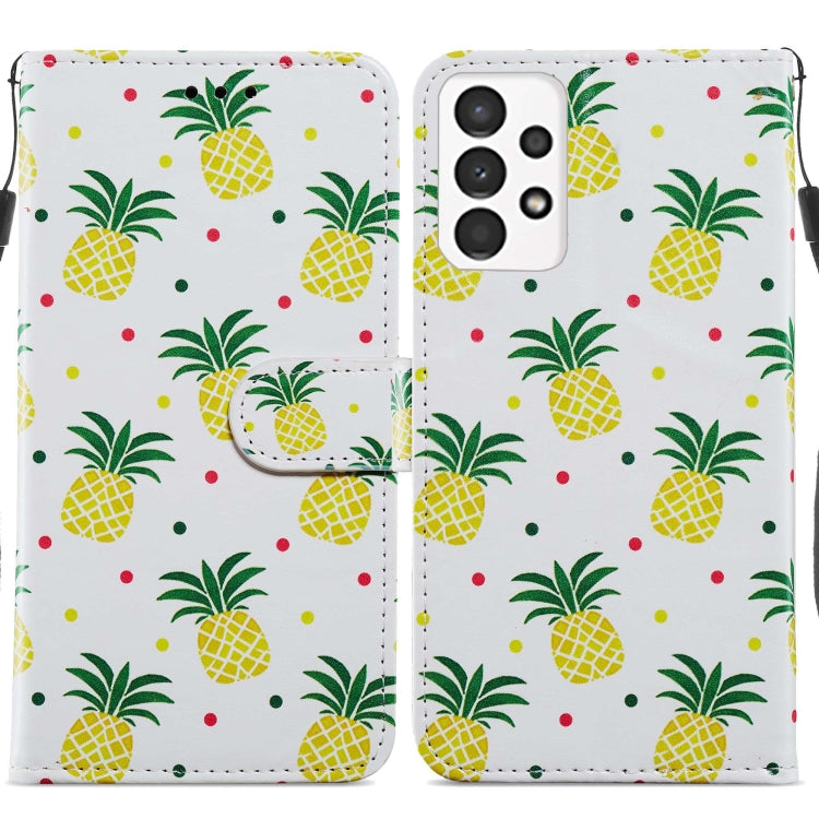 Painted Pattern Horizontal Flip Leather Phone Case, For Samsung Galaxy A13 4G, For Samsung Galaxy A23