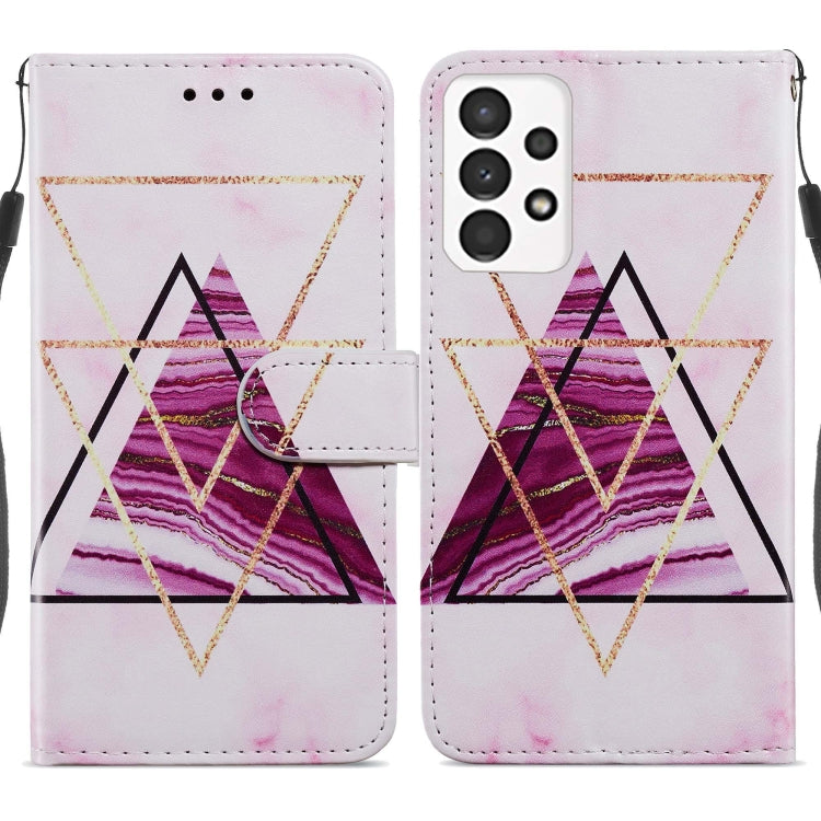 Painted Pattern Horizontal Flip Leather Phone Case, For Samsung Galaxy A13 4G, For Samsung Galaxy A23