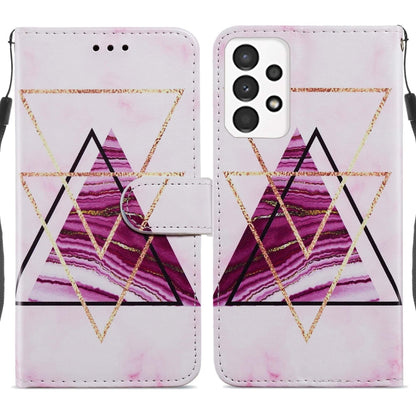 Painted Pattern Horizontal Flip Leather Phone Case, For Samsung Galaxy A13 4G, For Samsung Galaxy A23