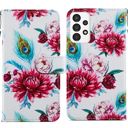 Painted Pattern Horizontal Flip Leather Phone Case, For Samsung Galaxy A13 4G, For Samsung Galaxy A23