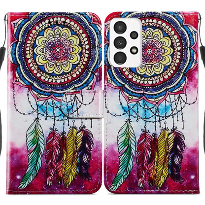 Painted Pattern Horizontal Flip Leather Phone Case, For Samsung Galaxy A13 4G, For Samsung Galaxy A23