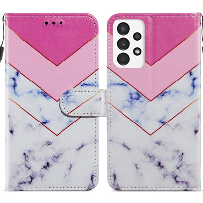 Painted Pattern Horizontal Flip Leather Phone Case, For Samsung Galaxy A13 4G, For Samsung Galaxy A23