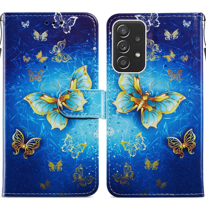 Painted Pattern Horizontal Flip Leather Phone Case, For Samsung Galaxy A13 4G, For Samsung Galaxy A23