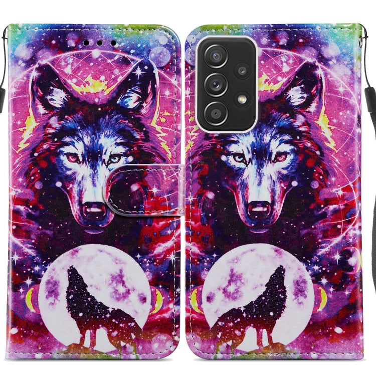 Painted Pattern Horizontal Flip Leather Phone Case, For Samsung Galaxy A13 4G, For Samsung Galaxy A23