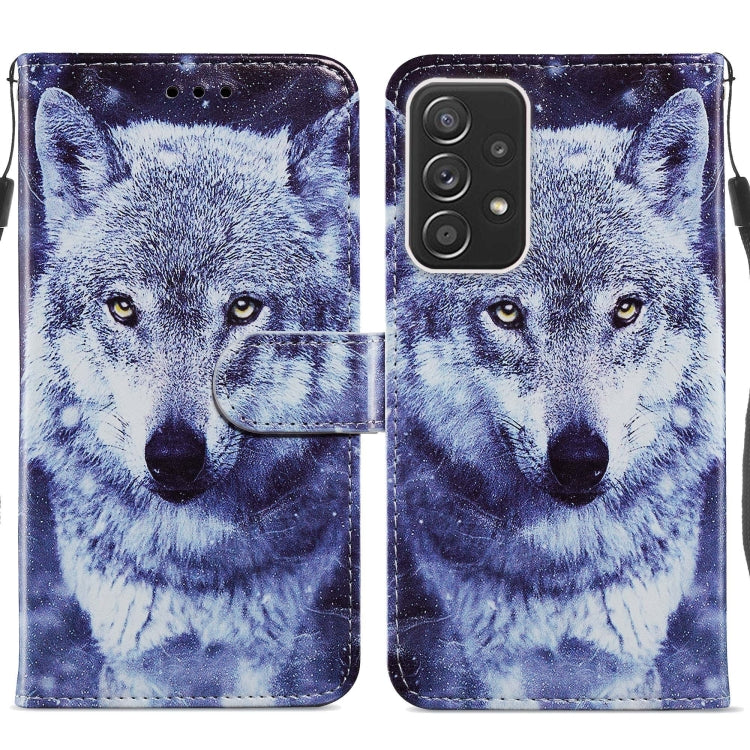 Painted Pattern Horizontal Flip Leather Phone Case, For Samsung Galaxy A13 4G, For Samsung Galaxy A23