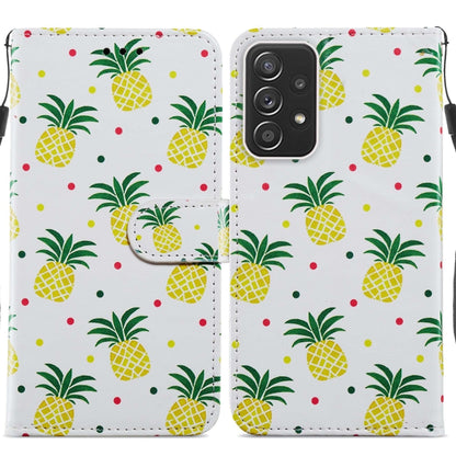 Painted Pattern Horizontal Flip Leather Phone Case, For Samsung Galaxy A13 4G, For Samsung Galaxy A23