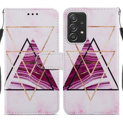 Painted Pattern Horizontal Flip Leather Phone Case, For Samsung Galaxy A13 4G, For Samsung Galaxy A23