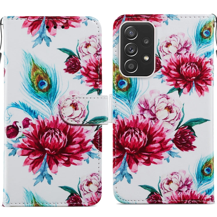 Painted Pattern Horizontal Flip Leather Phone Case, For Samsung Galaxy A13 4G, For Samsung Galaxy A23