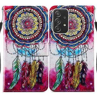 Painted Pattern Horizontal Flip Leather Phone Case, For Samsung Galaxy A13 4G, For Samsung Galaxy A23