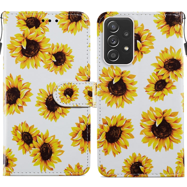 Painted Pattern Horizontal Flip Leather Phone Case, For Samsung Galaxy A13 4G, For Samsung Galaxy A23