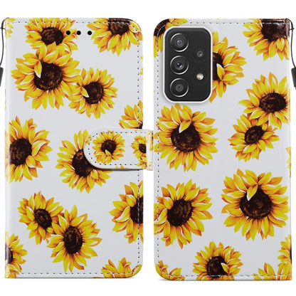 Painted Pattern Horizontal Flip Leather Phone Case, For Samsung Galaxy A13 4G, For Samsung Galaxy A23