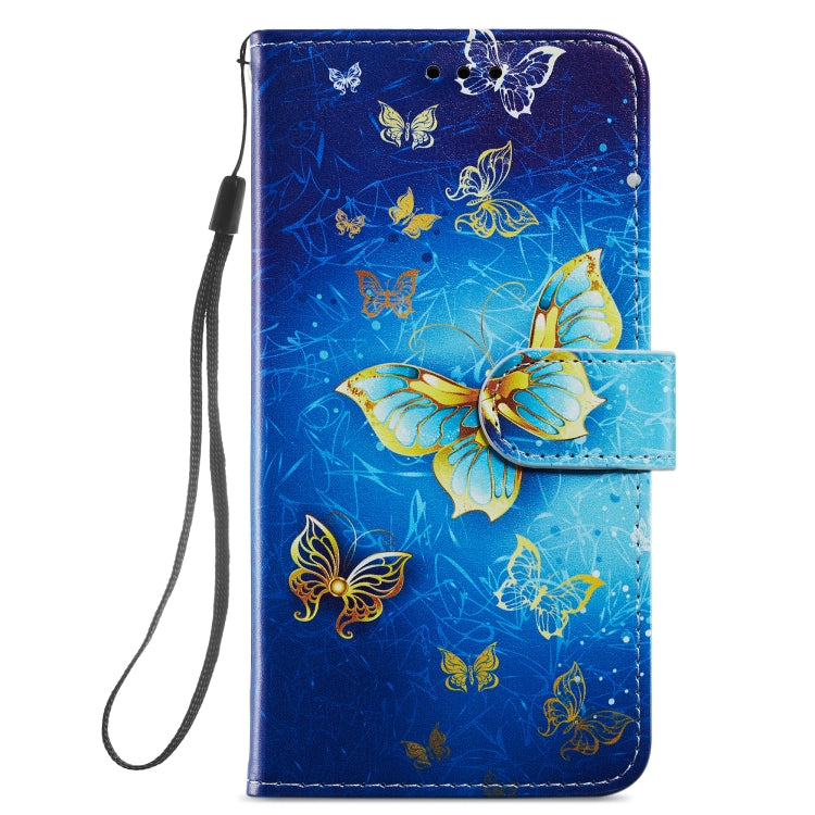 Painted Pattern Horizontal Flip Leather Phone Case, For Samsung Galaxy A33 5G, For Samsung Galaxy A53 5G