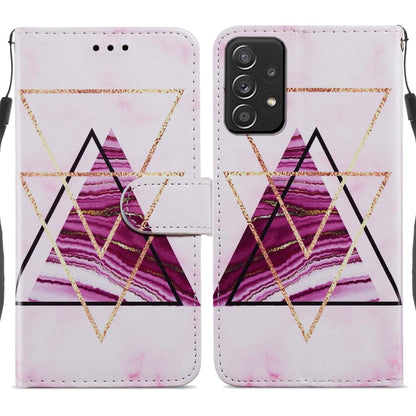 Painted Pattern Horizontal Flip Leather Phone Case, For Samsung Galaxy A33 5G, For Samsung Galaxy A53 5G