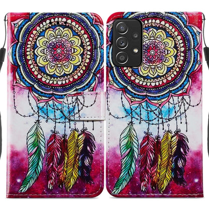 Painted Pattern Horizontal Flip Leather Phone Case, For Samsung Galaxy A33 5G, For Samsung Galaxy A53 5G