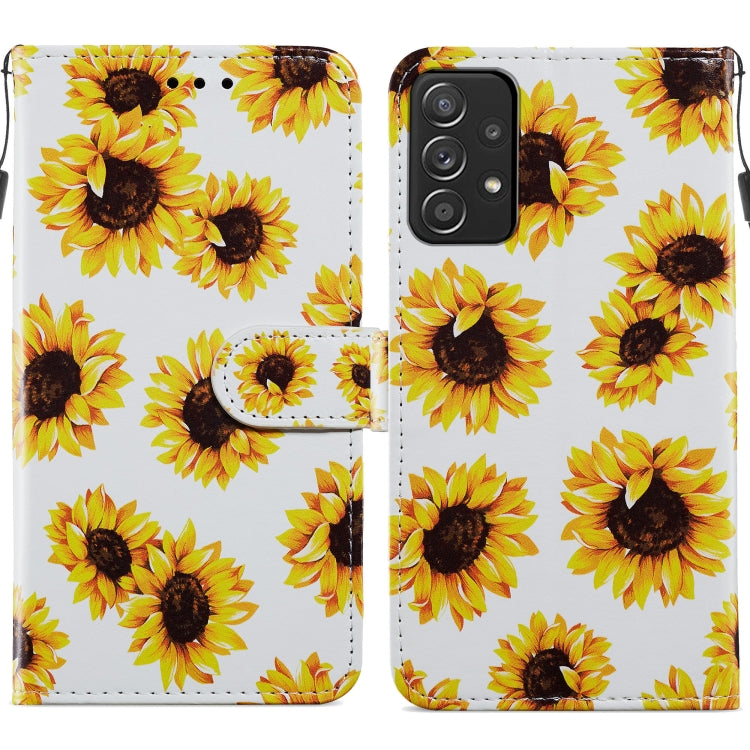 Painted Pattern Horizontal Flip Leather Phone Case, For Samsung Galaxy A33 5G, For Samsung Galaxy A53 5G