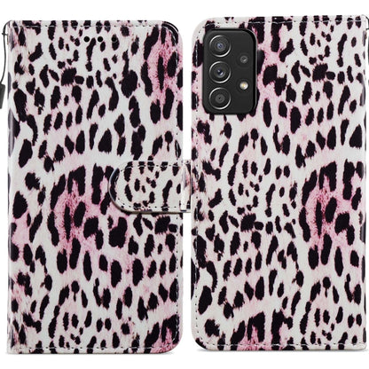 Painted Pattern Horizontal Flip Leather Phone Case, For Samsung Galaxy A33 5G, For Samsung Galaxy A53 5G