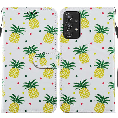 Painted Pattern Horizontal Flip Leather Phone Case, For Samsung Galaxy A33 5G, For Samsung Galaxy A53 5G