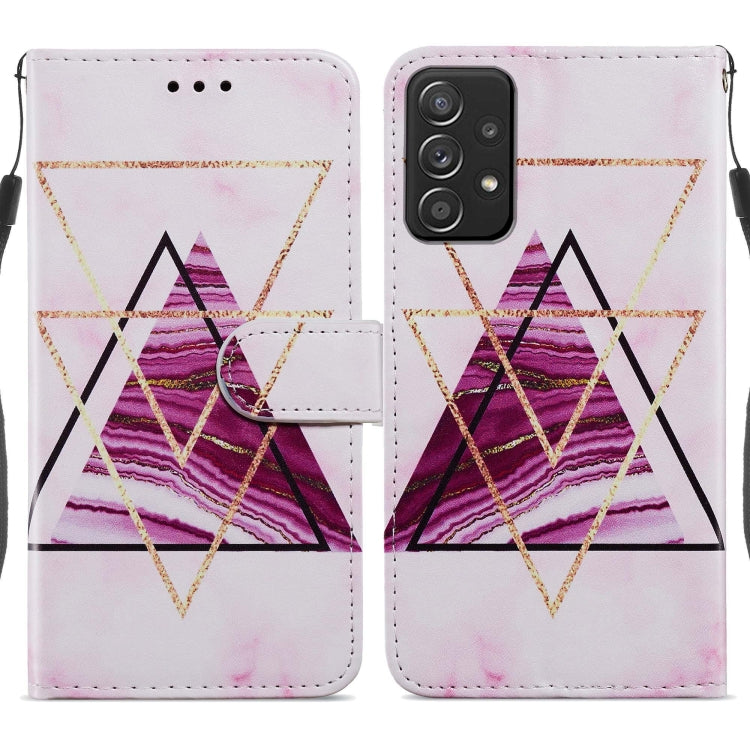 Painted Pattern Horizontal Flip Leather Phone Case, For Samsung Galaxy A33 5G, For Samsung Galaxy A53 5G