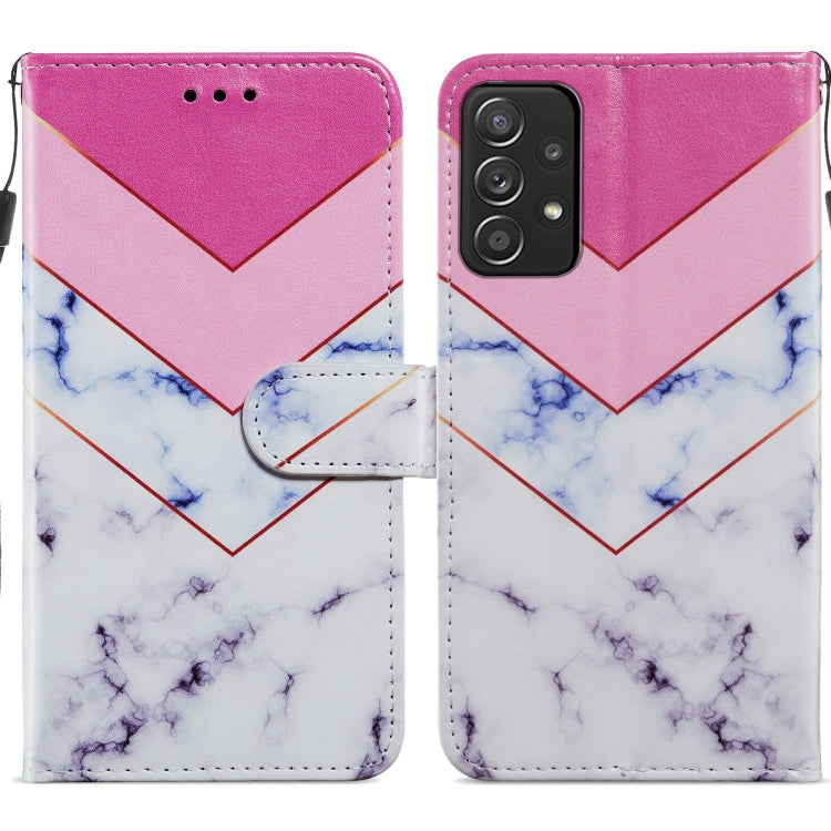 Painted Pattern Horizontal Flip Leather Phone Case, For Samsung Galaxy A33 5G, For Samsung Galaxy A53 5G