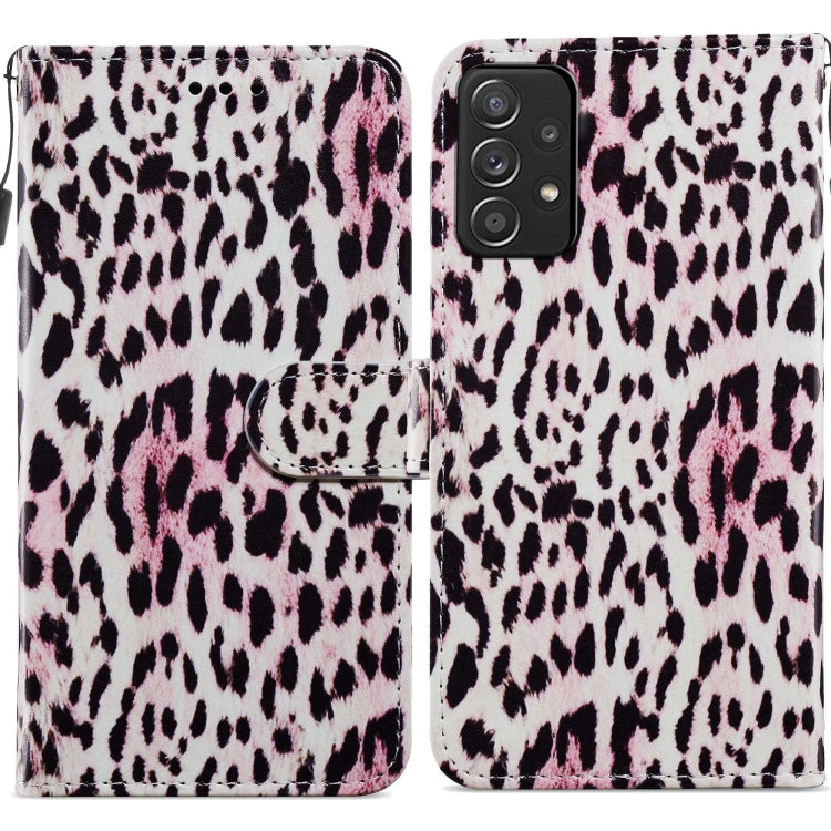 Painted Pattern Horizontal Flip Leather Phone Case, For Samsung Galaxy A33 5G, For Samsung Galaxy A53 5G