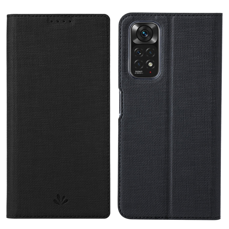 ViLi DMX Series Shockproof Magnetic Flip Leather Phone Case, For Xiaomi Redmi Note 11 4G, For Samsung Galaxy A03 Core