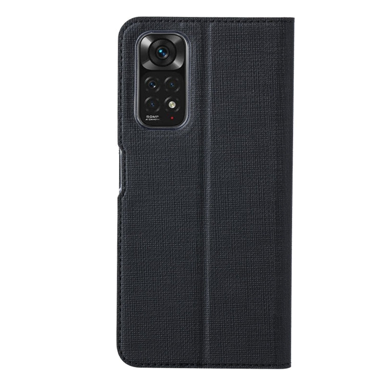 ViLi DMX Series Shockproof Magnetic Flip Leather Phone Case, For Xiaomi Redmi Note 11 4G, For Samsung Galaxy A03 Core