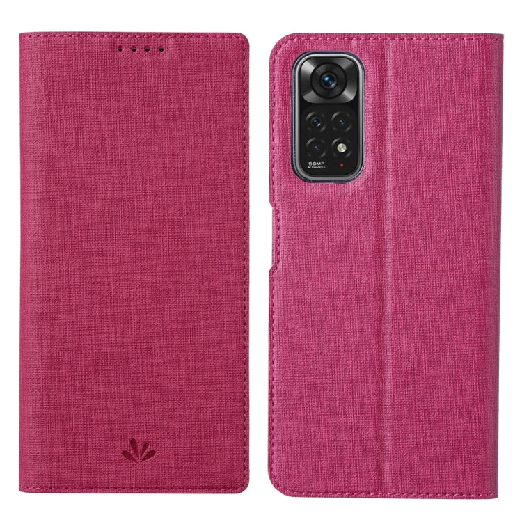 ViLi DMX Series Shockproof Magnetic Flip Leather Phone Case, For Xiaomi Redmi Note 11 4G, For Samsung Galaxy A03 Core