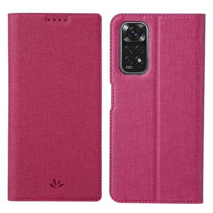 ViLi DMX Series Shockproof Magnetic Flip Leather Phone Case, For Xiaomi Redmi Note 11 4G, For Samsung Galaxy A03 Core