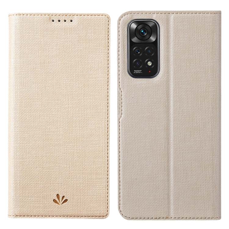 ViLi DMX Series Shockproof Magnetic Flip Leather Phone Case, For Xiaomi Redmi Note 11 4G, For Samsung Galaxy A03 Core