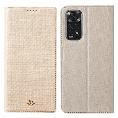 ViLi DMX Series Shockproof Magnetic Flip Leather Phone Case, For Xiaomi Redmi Note 11 4G, For Samsung Galaxy A03 Core