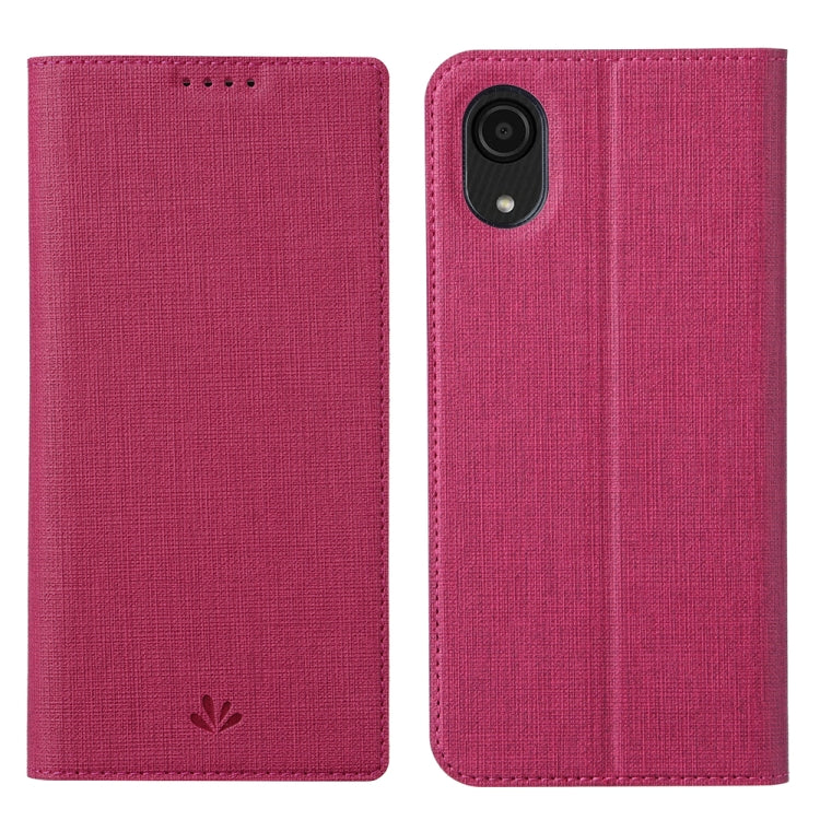 ViLi DMX Series Shockproof Magnetic Flip Leather Phone Case, For Xiaomi Redmi Note 11 4G, For Samsung Galaxy A03 Core