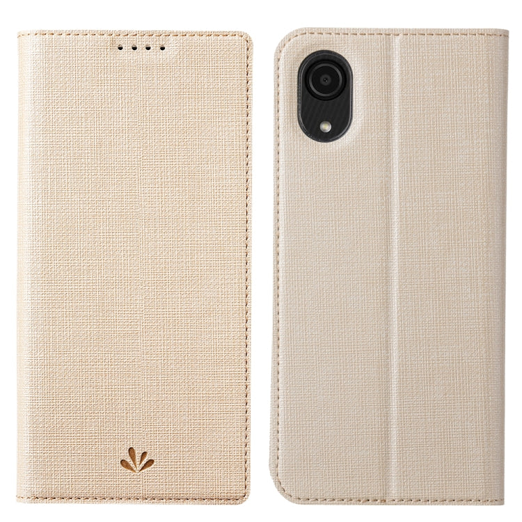 ViLi DMX Series Shockproof Magnetic Flip Leather Phone Case, For Xiaomi Redmi Note 11 4G, For Samsung Galaxy A03 Core