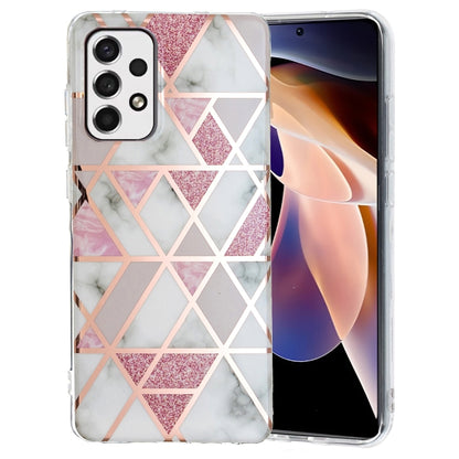 Electroplating Pattern TPU Phone Case, For Xiaomi Redmi Note 11 4G, For Xiaomi Redmi Note 11 Global, For Samsung Galaxy A13 4G, For Samsung Galaxy A33 5G, For Samsung Galaxy A53 5G