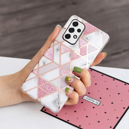 Electroplating Pattern TPU Phone Case, For Xiaomi Redmi Note 11 4G, For Xiaomi Redmi Note 11 Global, For Samsung Galaxy A13 4G, For Samsung Galaxy A33 5G, For Samsung Galaxy A53 5G