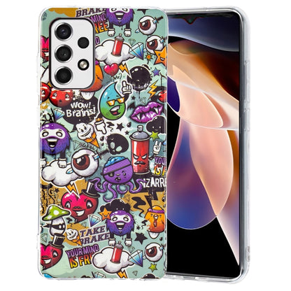 Luminous TPU Protective Phone Case, For Xiaomi Redmi Note 11 Pro 4G / 5G, For Xiaomi Redmi Note 11 5G China, For Xiaomi Redmi Note 11 Global, For Samsung Galaxy A13 4G, For Samsung Galaxy A33 5G, For Samsung Galaxy A53 5G