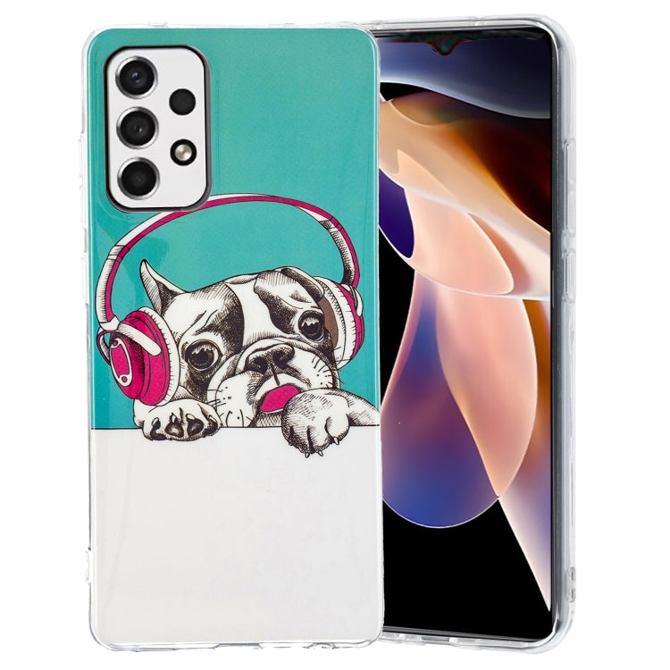Luminous TPU Protective Phone Case, For Xiaomi Redmi Note 11 Pro 4G / 5G, For Xiaomi Redmi Note 11 5G China, For Xiaomi Redmi Note 11 Global, For Samsung Galaxy A13 4G, For Samsung Galaxy A33 5G, For Samsung Galaxy A53 5G