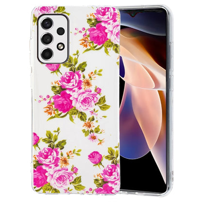 Luminous TPU Protective Phone Case, For Xiaomi Redmi Note 11 Pro 4G / 5G, For Xiaomi Redmi Note 11 5G China, For Xiaomi Redmi Note 11 Global, For Samsung Galaxy A13 4G, For Samsung Galaxy A33 5G, For Samsung Galaxy A53 5G