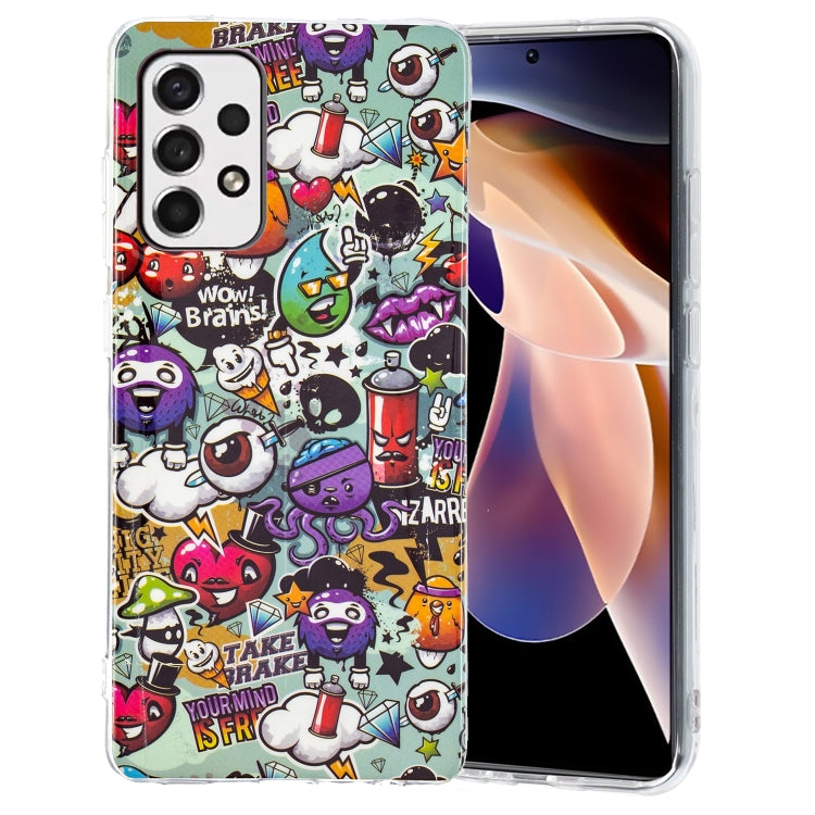 Luminous TPU Protective Phone Case, For Xiaomi Redmi Note 11 Pro 4G / 5G, For Xiaomi Redmi Note 11 5G China, For Xiaomi Redmi Note 11 Global, For Samsung Galaxy A13 4G, For Samsung Galaxy A33 5G, For Samsung Galaxy A53 5G